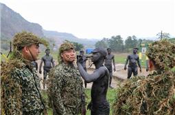 Luyện “thép” ở Tiểu đoàn 20